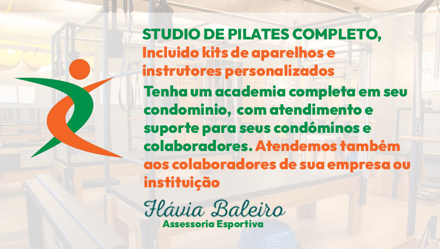 Flávia Baleiro – Assessoria Esportiva