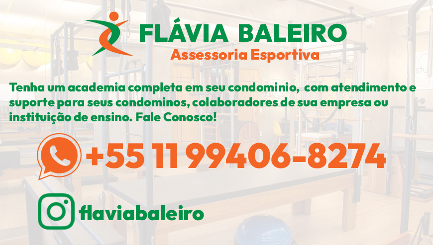 Flávia Baleiro – Assessoria Esportiva